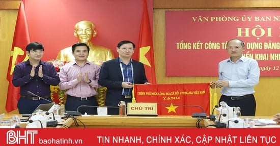 Văn phòng UBND tỉnh tiếp tục nâng cao chất lượng tham mưu, phục vụ