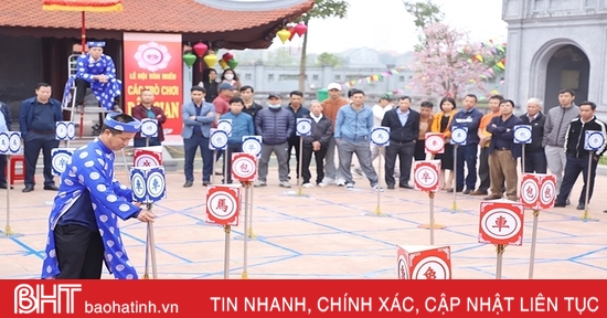 Lễ hội Văn Miếu chính thức tổ chức từ ngày 14/2 âm lịch