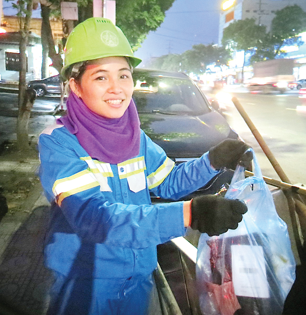 Silently for clean streets