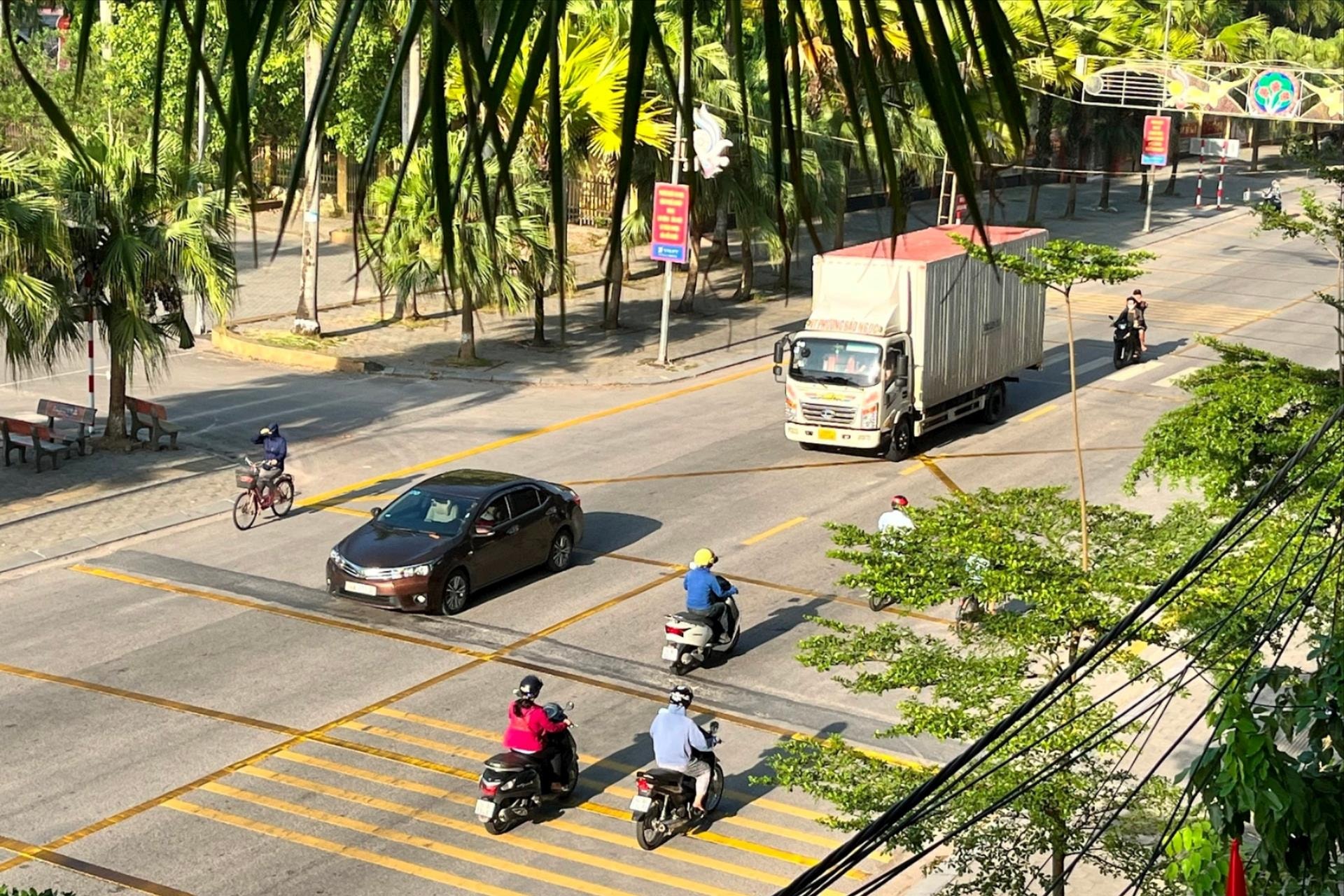 Nghe học sinh Thanh Hà nói về ý nghĩa của chương trình cẩm nang giao thông