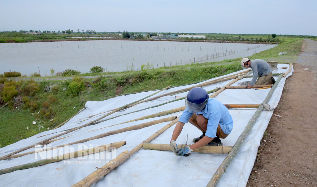 Ninh Bình chạy đua ứng phó với siêu bão số 3