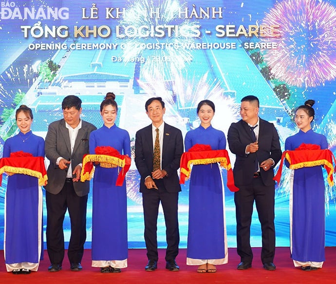 Khánh thành Tổng kho logistics Searee tại Đà Nẵng