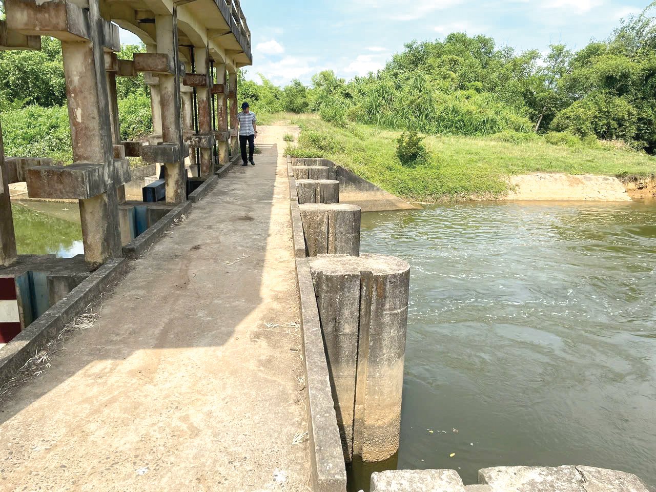 Đảm bảo an toàn các công trình thủy lợi trong mùa mưa bão