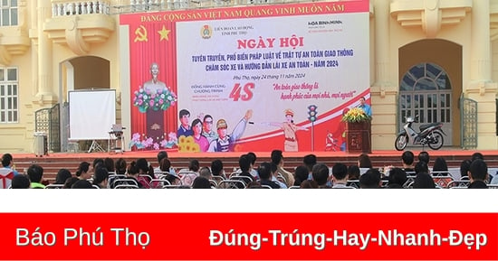 Tuyên truyền, phổ biến pháp luật về trật tự an toàn giao thông cho công nhân, lao động