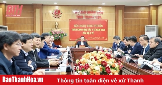 Tháo gỡ khó khăn, phát triển hệ thống y tế chất lượng, hiệu quả, công bằng, minh bạch và bền vững