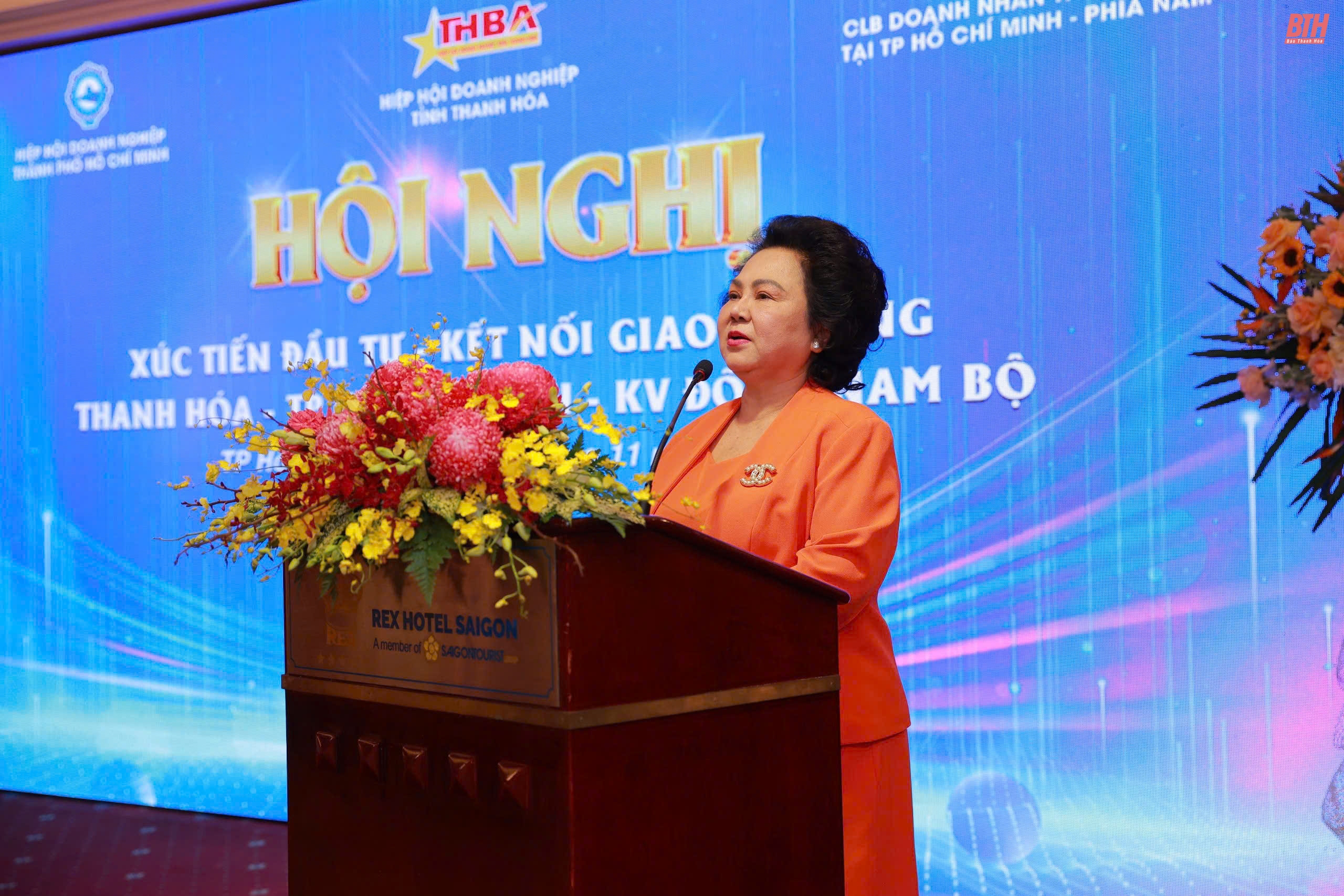 Hội nghị xúc tiến đầu tư - kết nối giao thương Thanh Hóa - TP Hồ Chí Minh - khu vực Đông Nam Bộ