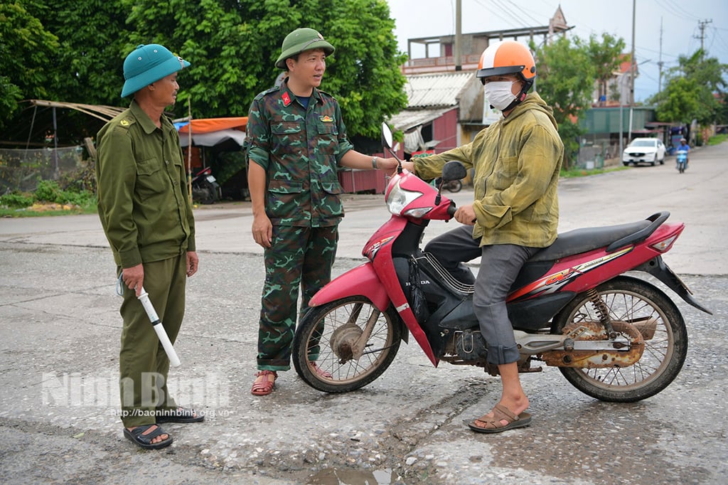 Kim Sơn trước giờ bão số 3 đổ bộ