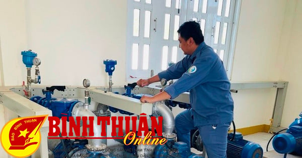 Cấp nước an toàn khu vực nông thôn