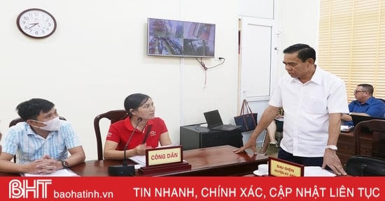 Người đứng đầu địa phương, đơn vị phải chịu trách nhiệm nếu chậm trễ trong giải quyết kiến nghị của công dân