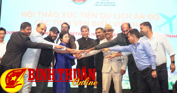 Binh Thuan promotes tourism to Indian market