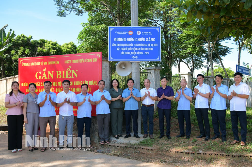 Sôi nổi phong trào thi đua chào mừng Đại hội Mặt trận Tổ quốc Việt Nam các cấp