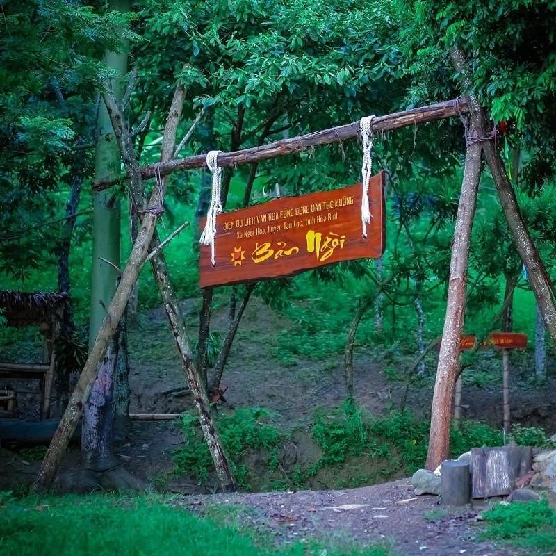 اگر آپ تھونگ نائی آتے ہیں تو آپ کو Ngoi Hoa گاؤں بھی جانا چاہیے۔