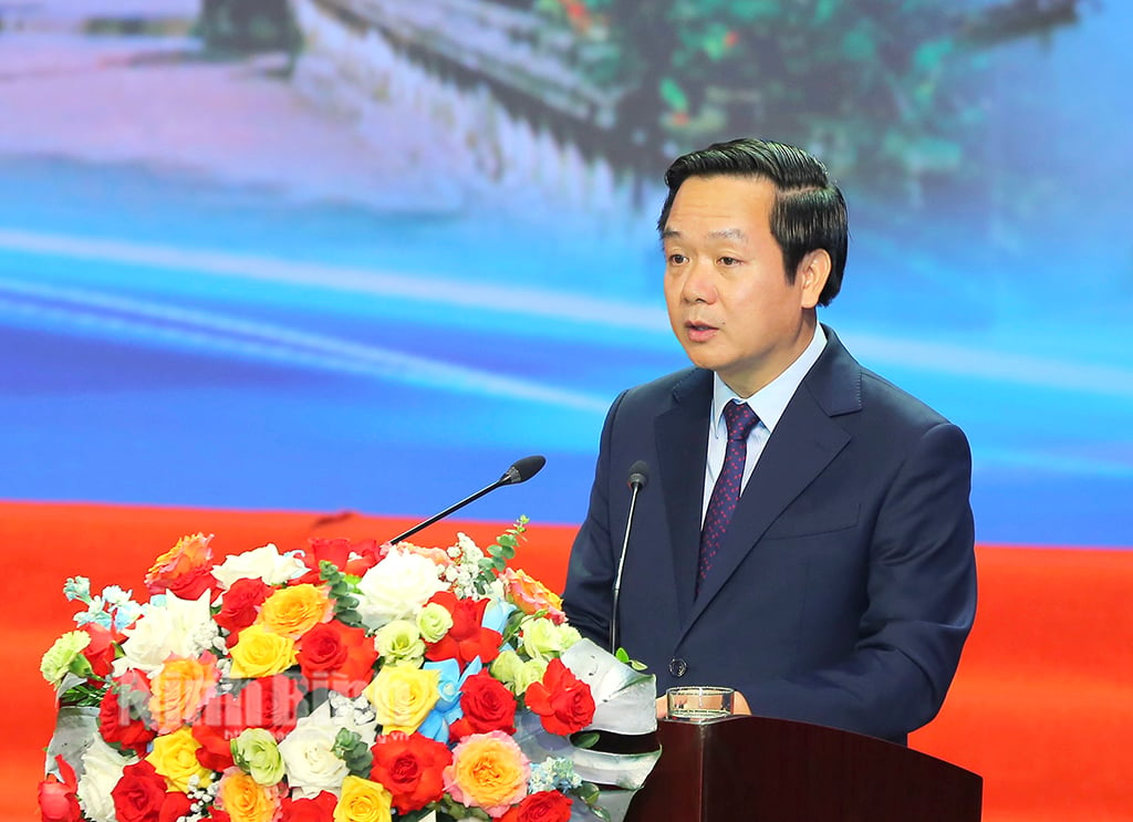 Provincial planning is an important legal basis to realize the aspirations of the Party Committee, Government and People of Ninh Binh province.