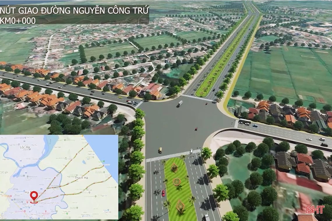 How is the extended Xo Viet Nghe Tinh road project invested?