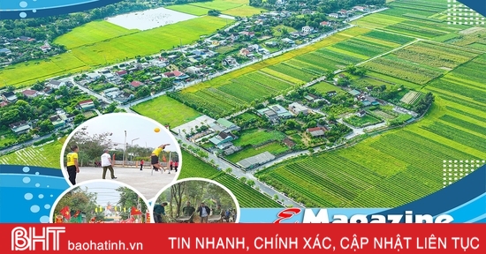 Hà Tĩnh tăng tốc hoàn thành nhiệm vụ xây dựng nông thôn mới vào năm 2024