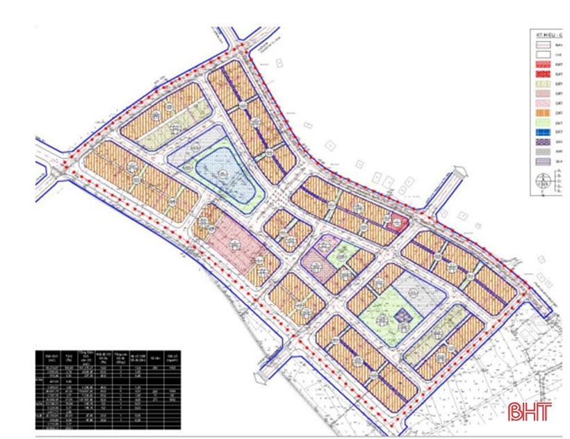 Investissement de plus de 154 milliards de VND pour construire une zone résidentielle de 9,83 hectares à Huong Khe