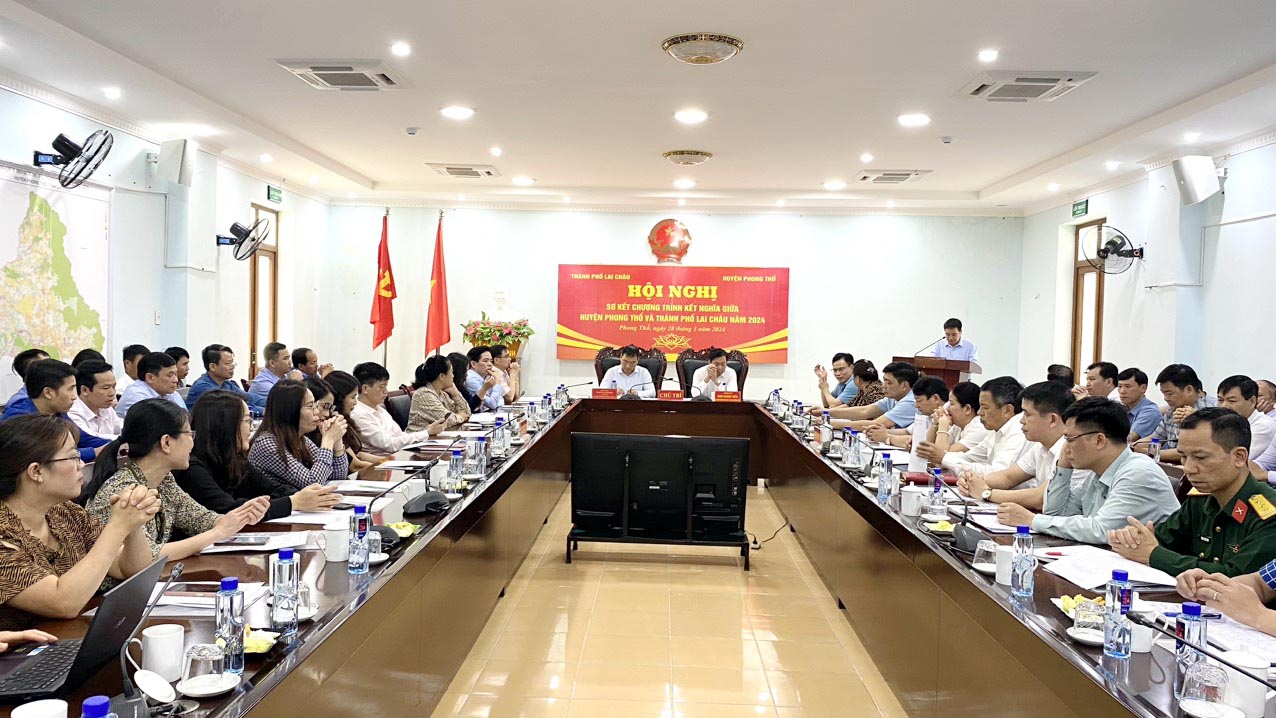 Quang cảnh hội nghị.