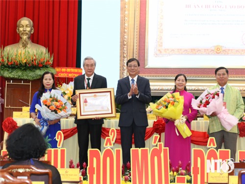 การประชุมสมัชชาแนวร่วมปิตุภูมิเวียดนามครั้งที่ 11 ประจำจังหวัดนิญถ่วน วาระปี 2024-2029