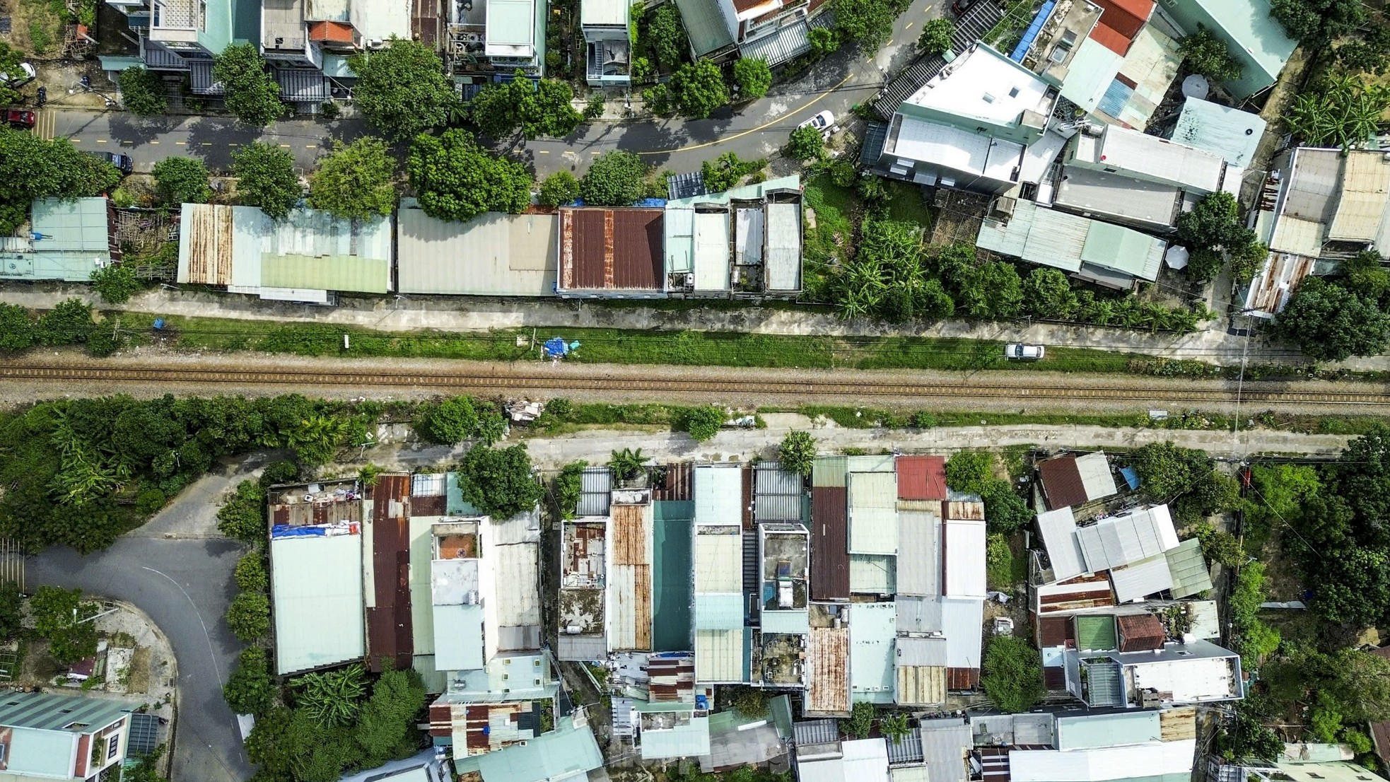 Baustelle für den neuen Bahnhof in Da Nang, Foto 11