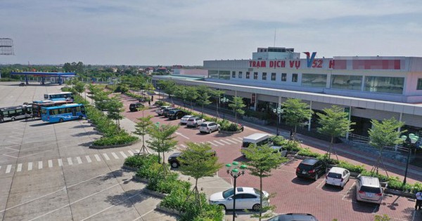 Rest stops on the Northern Expressway