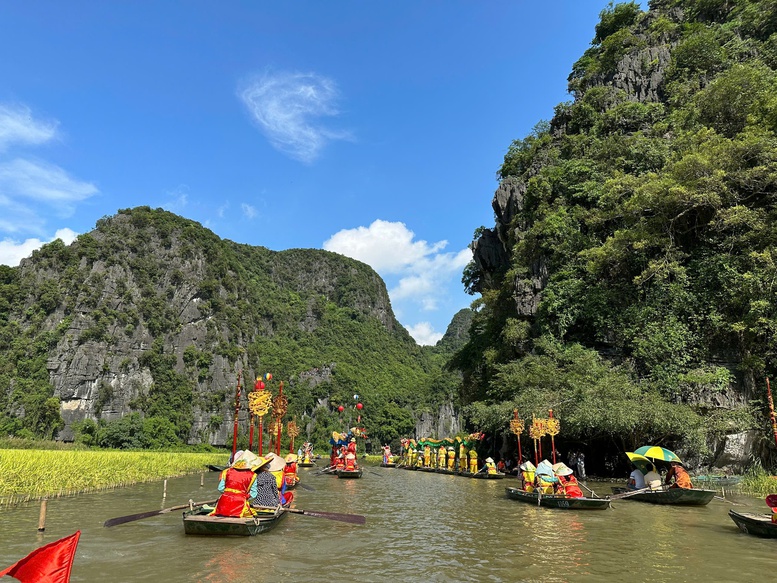 Ninh Bình-Điểm sáng trên bản đồ du lịch Việt Nam