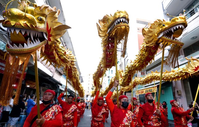 Proposal to recognize the art of Lion-Unicorn-Dragon dance as intangible cultural heritage photo 1