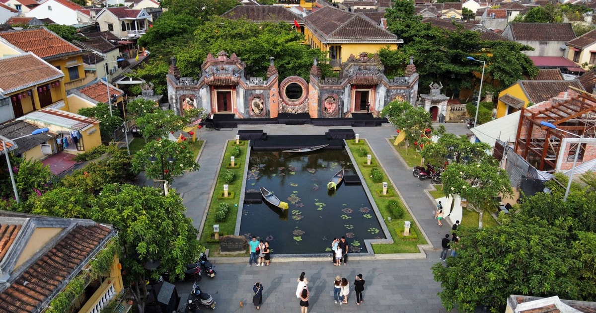 Hoi An está entre las 10 búsquedas destacadas de Google en 2024 sobre turismo en Vietnam