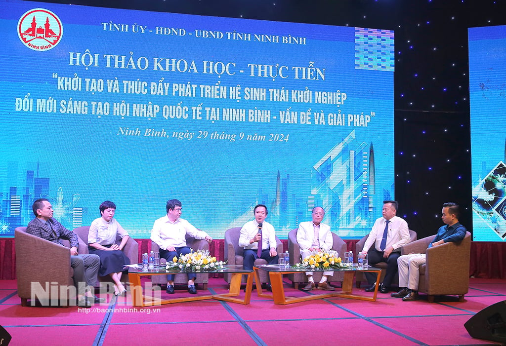 Phác họa bức tranh tổng thể về Trung tâm đổi mới sáng tạo thế giới ở Ninh Bình