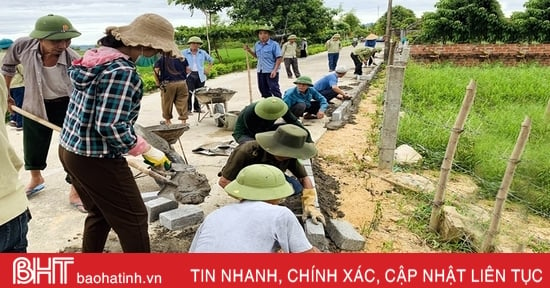 Thi đua chào mừng đại hội hội nông dân các cấp ở Hà Tĩnh