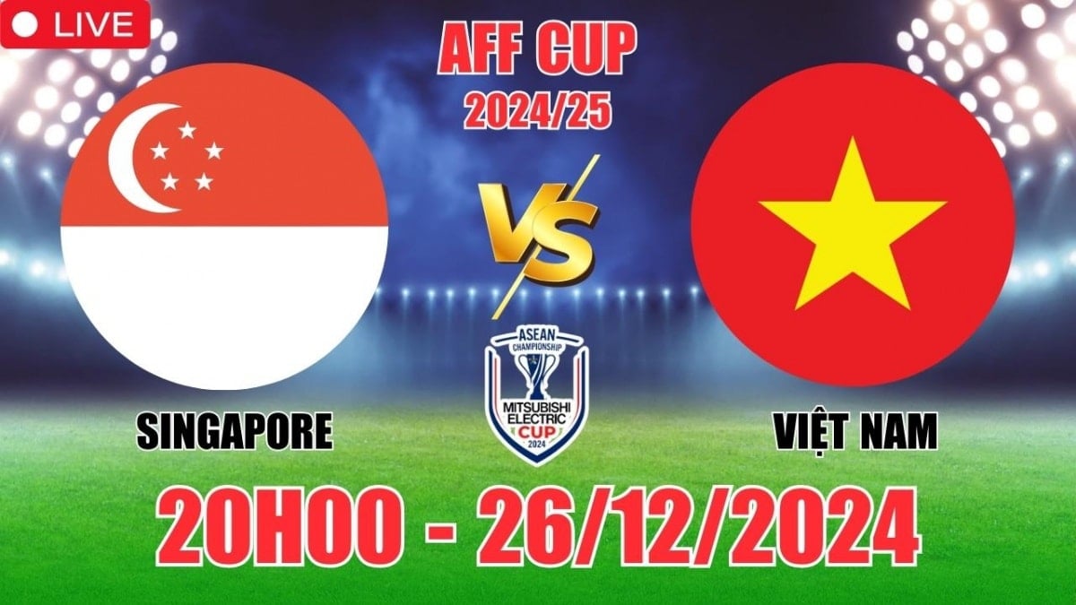 Pronostic football Singapour - Vietnam (20h00, 26 décembre) Demi-finale de la Coupe AFF 2024 : Xuan Son marque et prend l'avantage