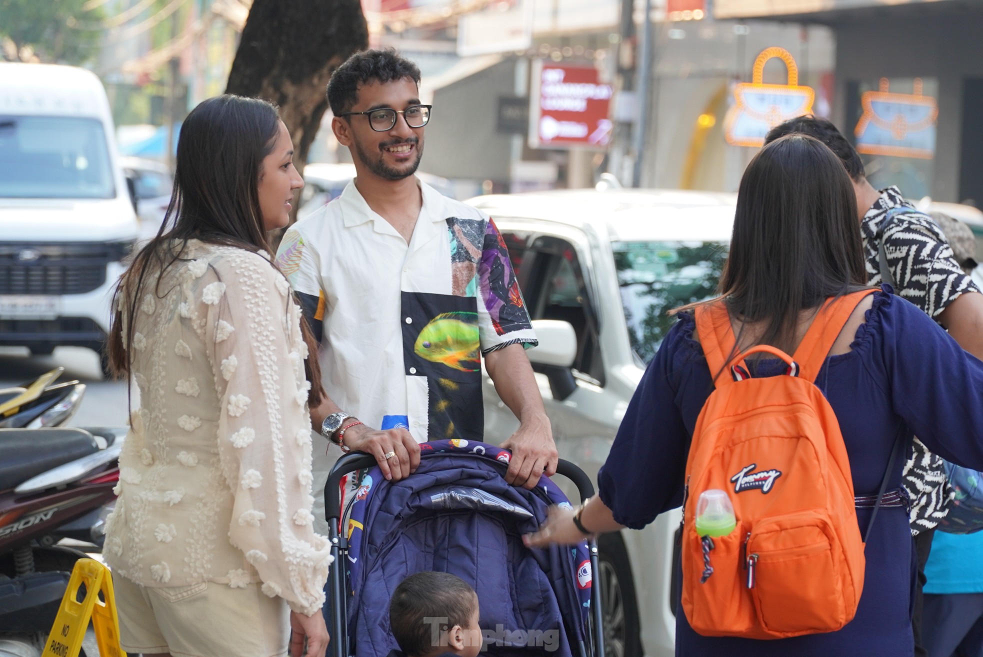 Los turistas indios acuden en masa a Da Nang (foto 1)