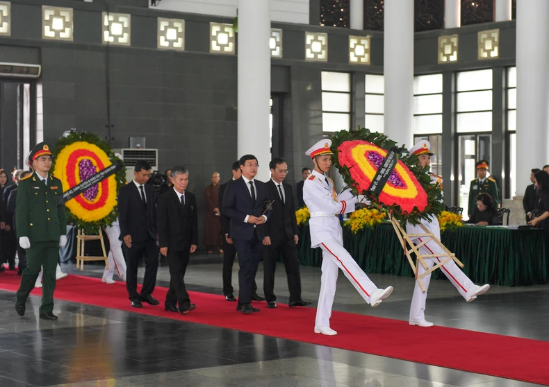 Beerdigung von Generalsekretär Nguyen Phu Trong Foto 11