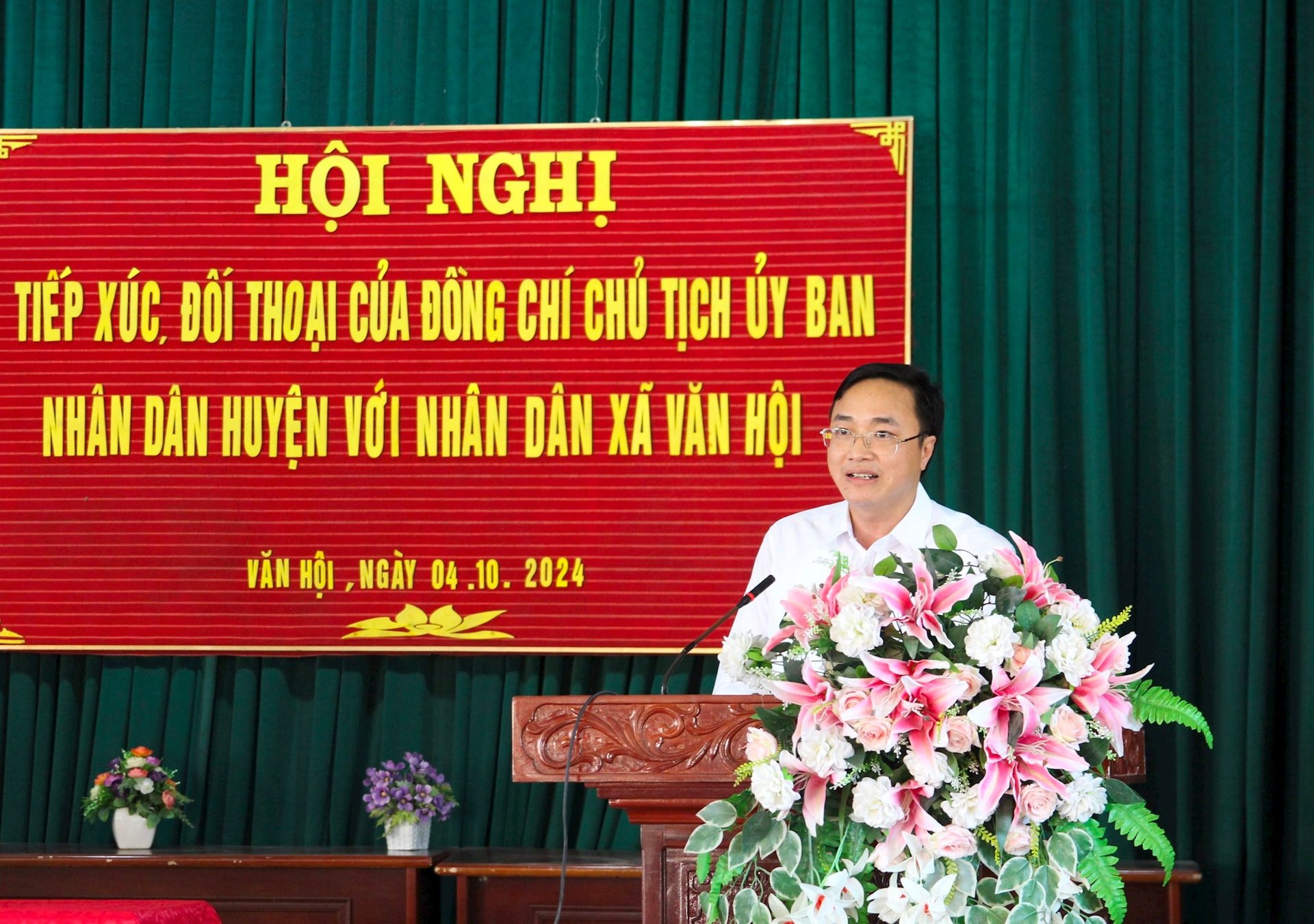 Mở rộng các kênh tiêu thụ khoai lang Văn Hội (Ninh Giang)