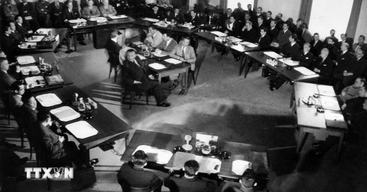 Geneva Agreement 1954 - a historical milestone of epochal significance