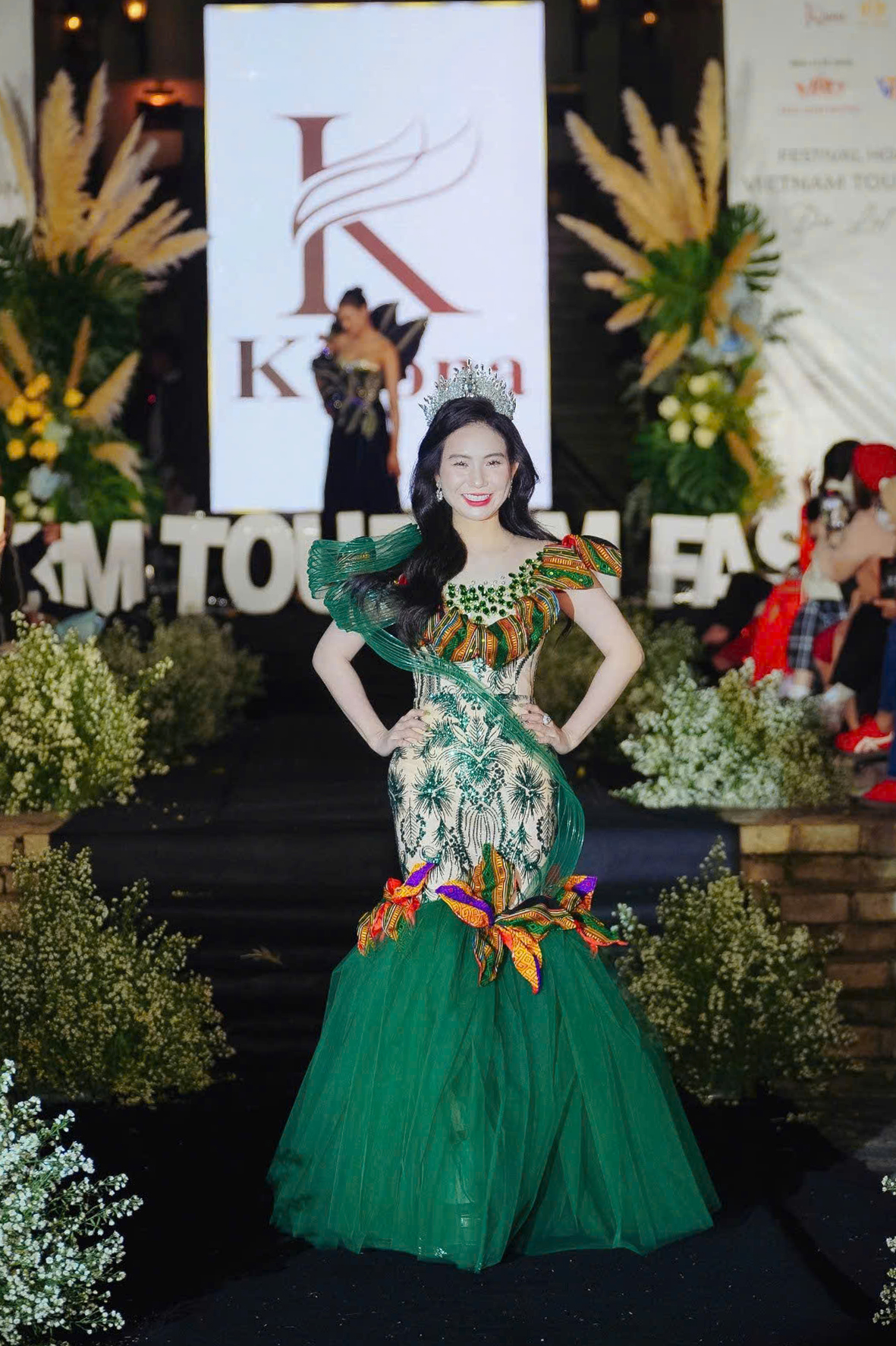 Miss Vietnamese Businesswoman World 2022 Nguyen Thi Thao