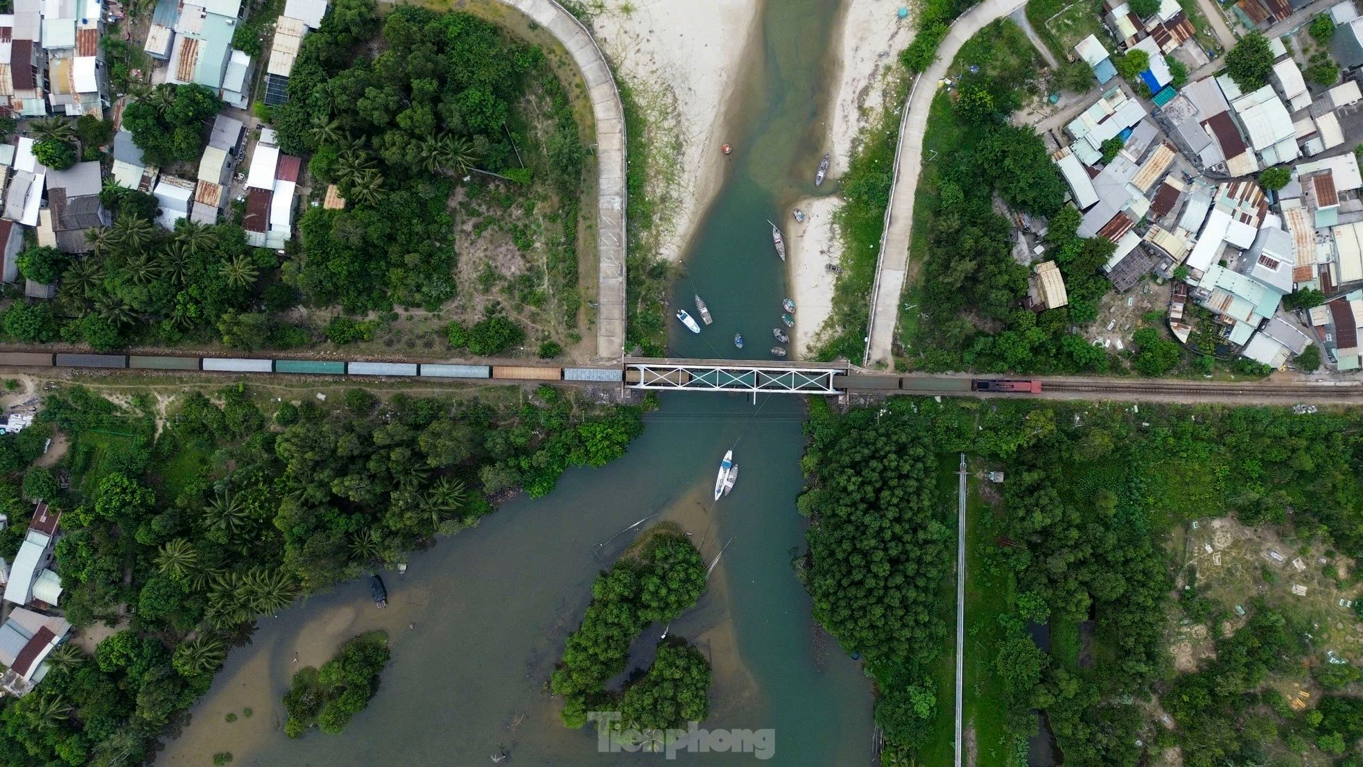 Baustelle für den neuen Bahnhof in Da Nang, Foto 13