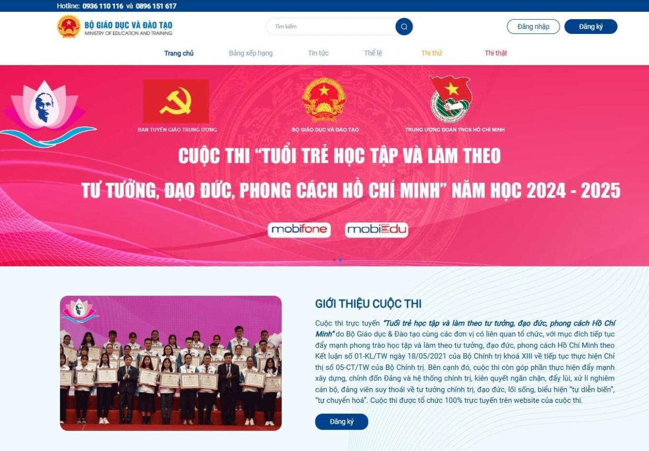 CUỘC THI