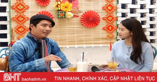 Rencontrez A Pao - le propriétaire de quelques bonnes chansons sur Ha Tinh