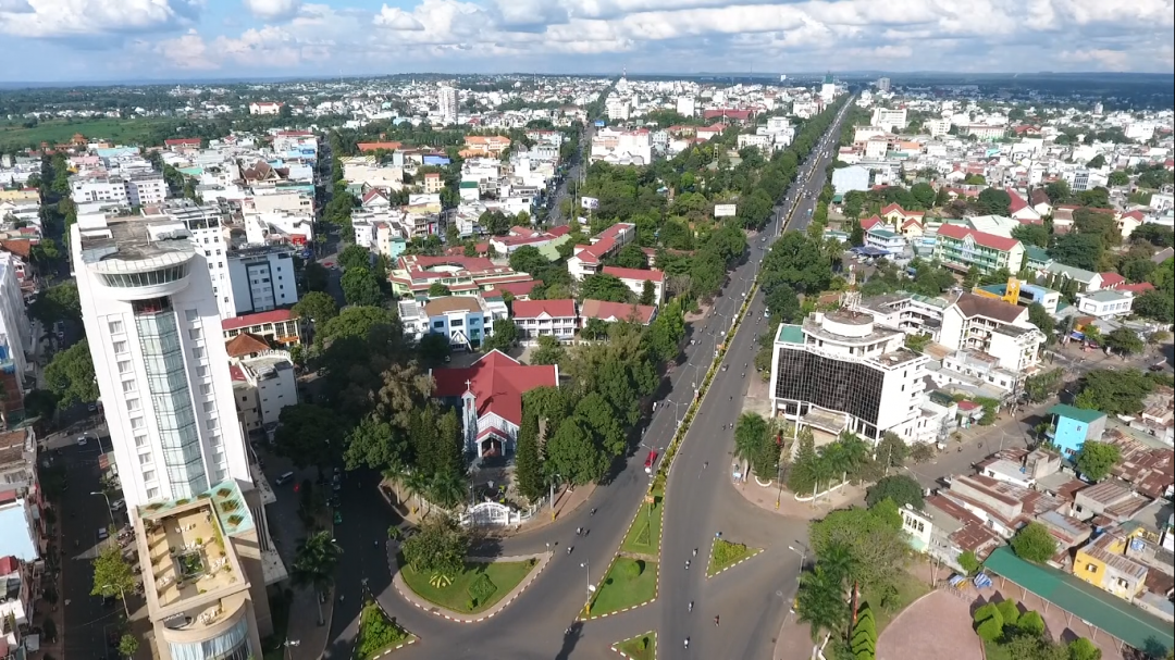 Уголок центра города Буонметхуот