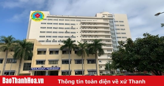 Para 2025, convertir 2 hospitales de Thanh Hoa en hospitales de práctica de la Universidad Médica de Hanoi.