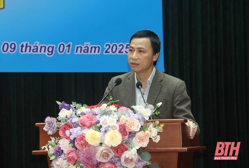 Thanh Hoa City meets with press agencies on the occasion of welcoming the Spring of At Ty