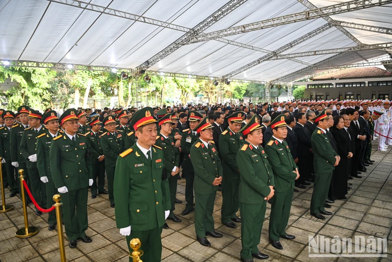 Beerdigung von Generalsekretär Nguyen Phu Trong Foto 242