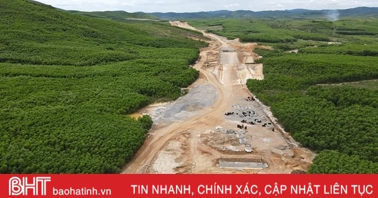 Giải bài toán trồng thay thế 57,42 ha rừng ảnh hưởng thi công cao tốc Bắc