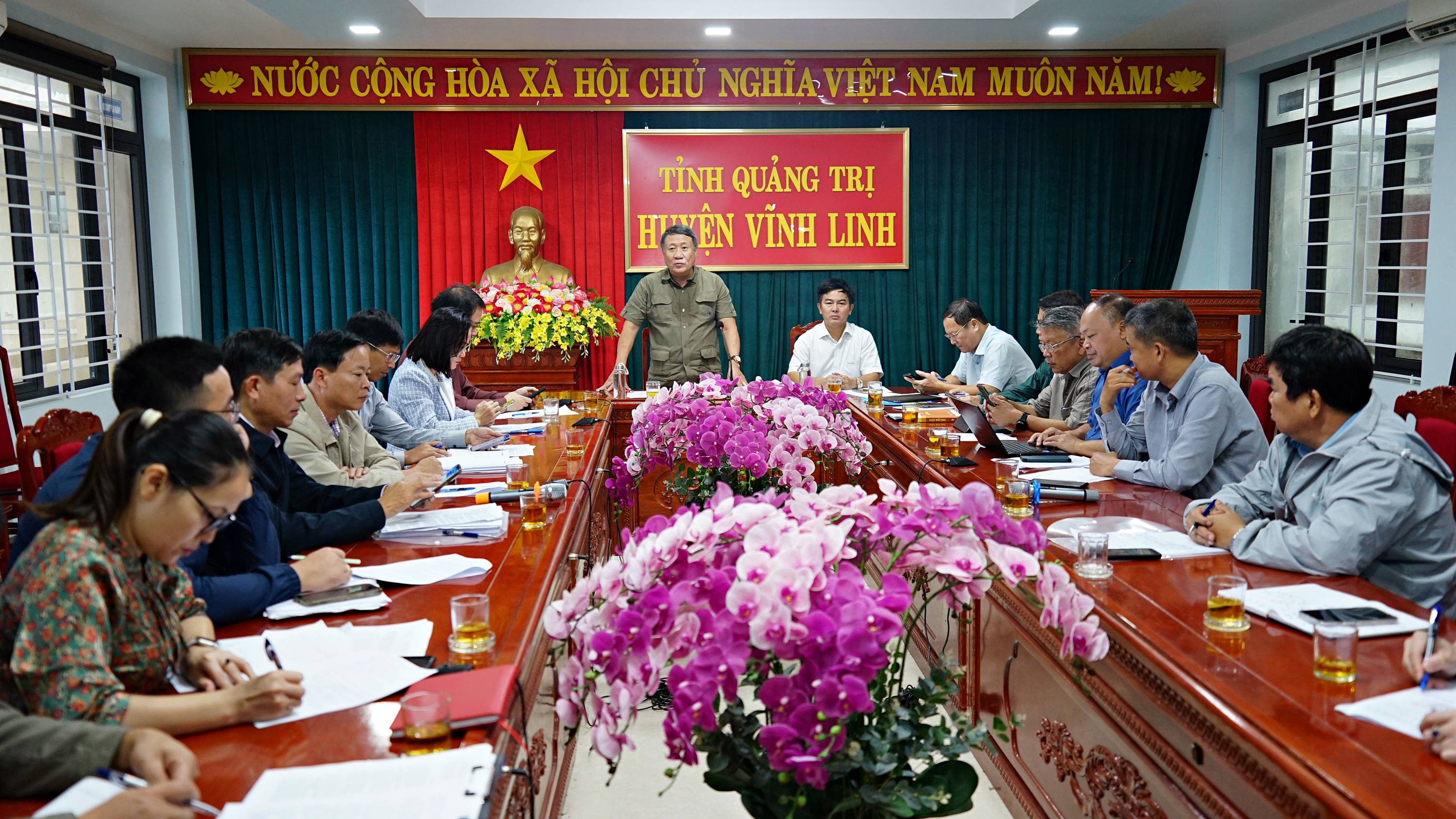 Solving problems in site clearance for Quang Tri Forestry Products Joint Stock Company