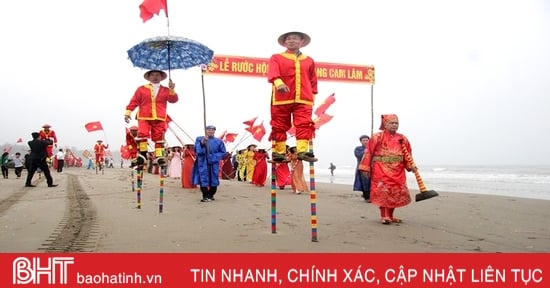 Fier que le festival de pêche du village de Cam Lam soit un patrimoine culturel immatériel national