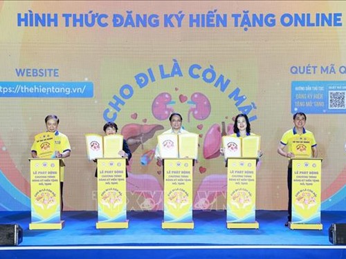 NTO - Prime Minister calls on all Vietnamese people to register for organ donation