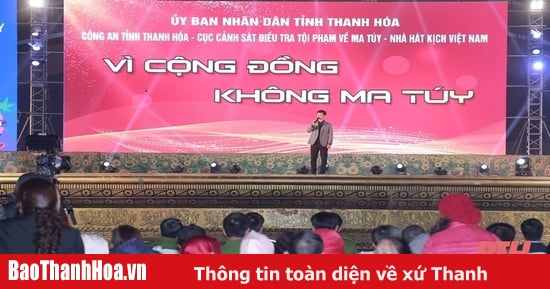 Vì cộng đồng không ma túy