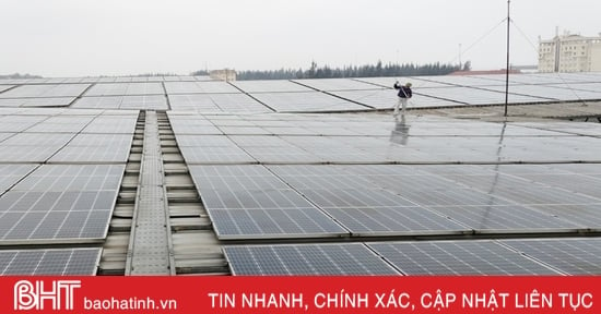 Thu mua trên 120 triệu kWh từ điện mặt trời áp mái