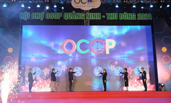 Khai mạc Hội chợ OCOP Quảng Ninh – Thu Đông 2024