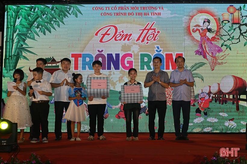 Lung linh sắc màu Trung thu